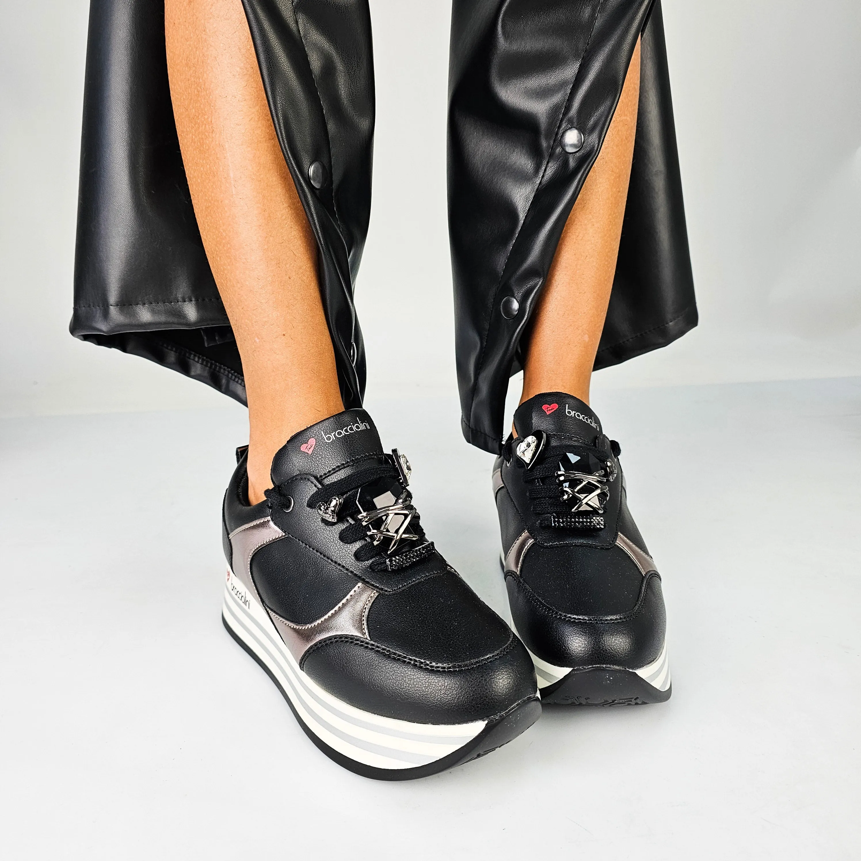 Braccialini - Sneakers Donna Platform