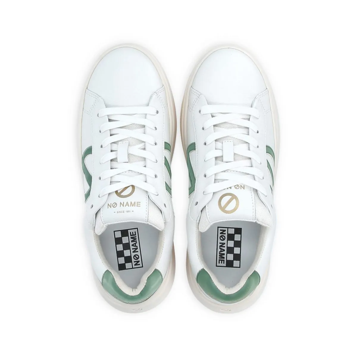 Bridget Trainer White Tilleul Sneakers