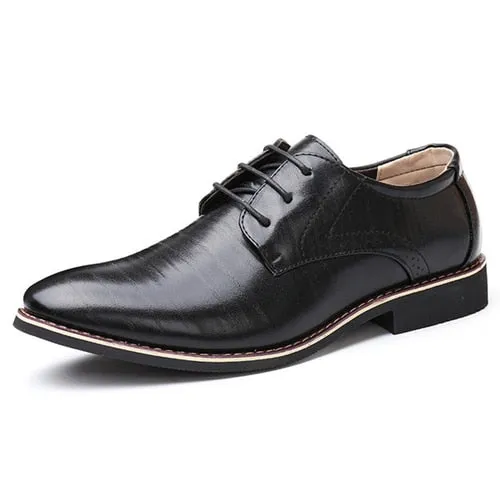 British Black Blue Shoes handmade For Mens