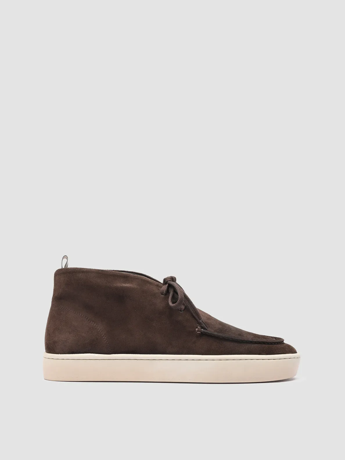 BUG 002 - Brown Suede Chukka Boots