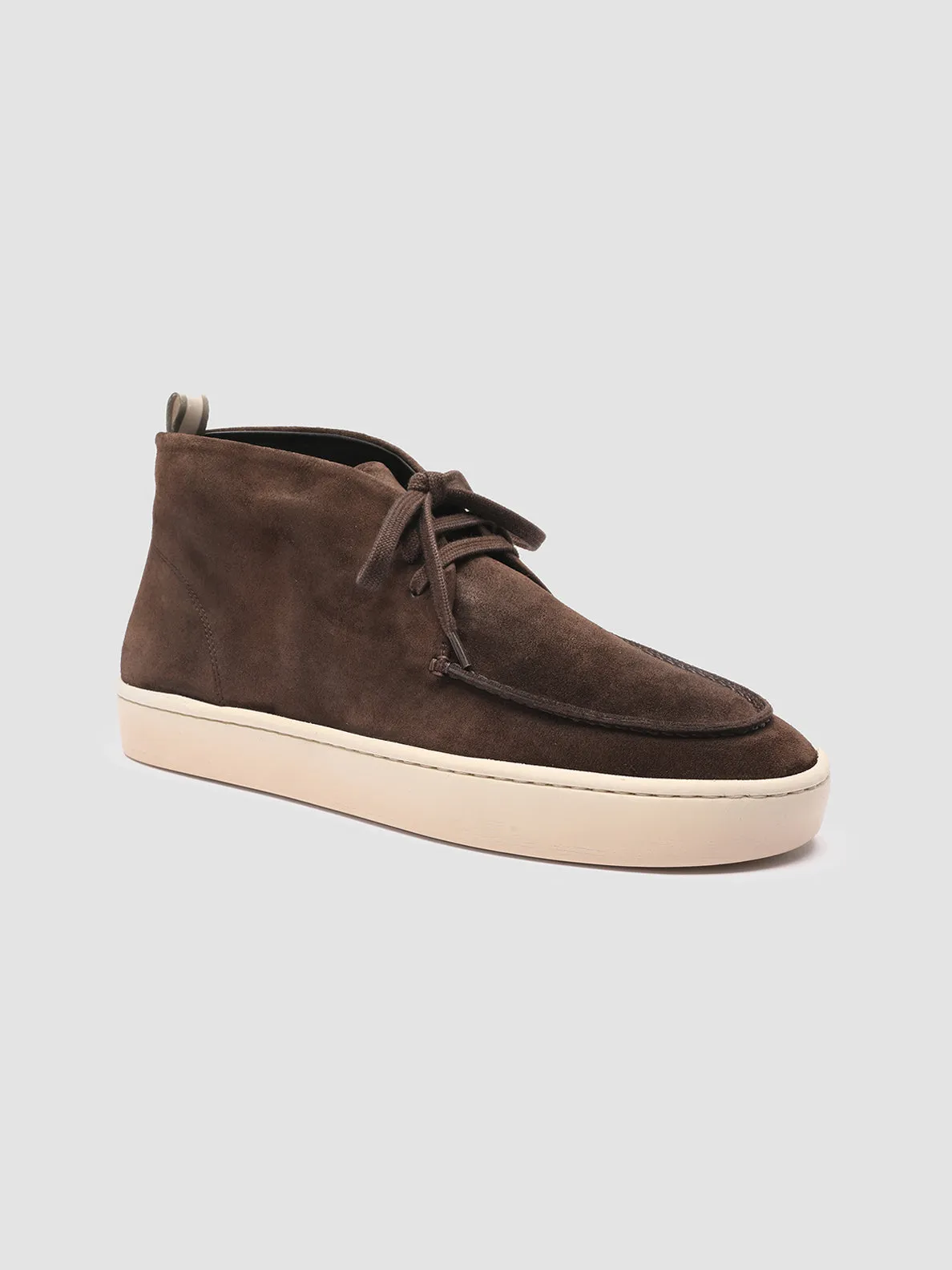 BUG 002 - Brown Suede Chukka Boots