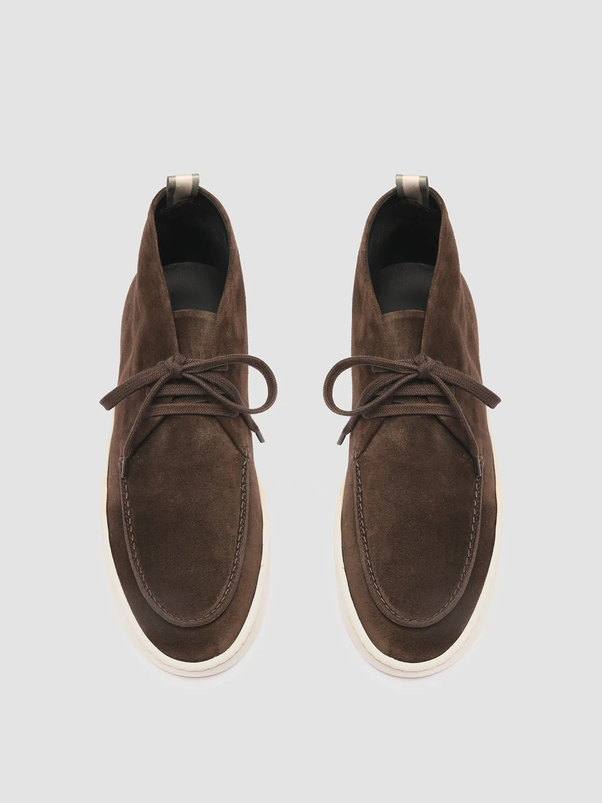 BUG 002 - Brown Suede Chukka Boots