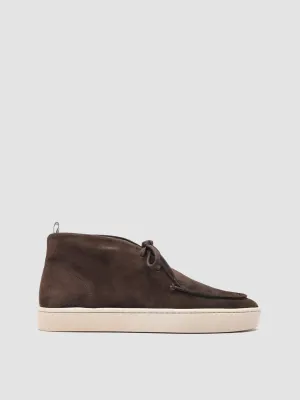 BUG 002 - Brown Suede Chukka Boots