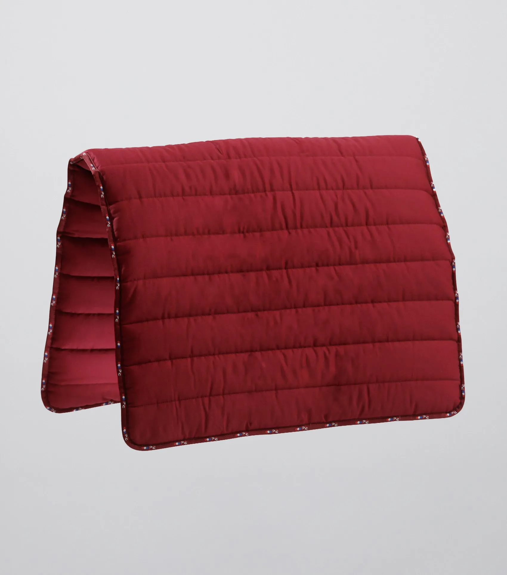 Buster Reversible Saddle Pad Burgundy