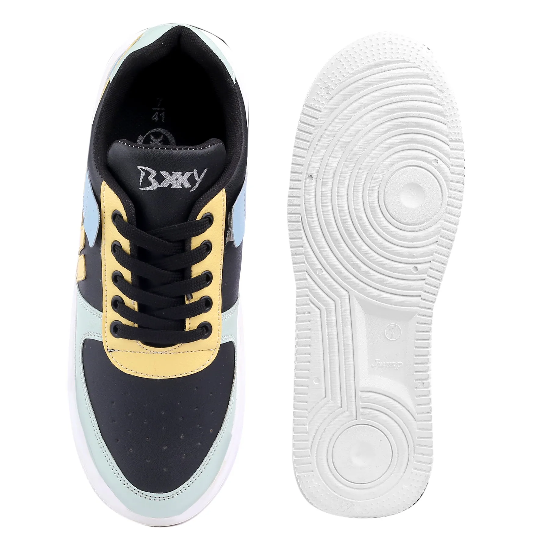 Bxxy's Smart Look Sneaker Lace-up Shoes for Men