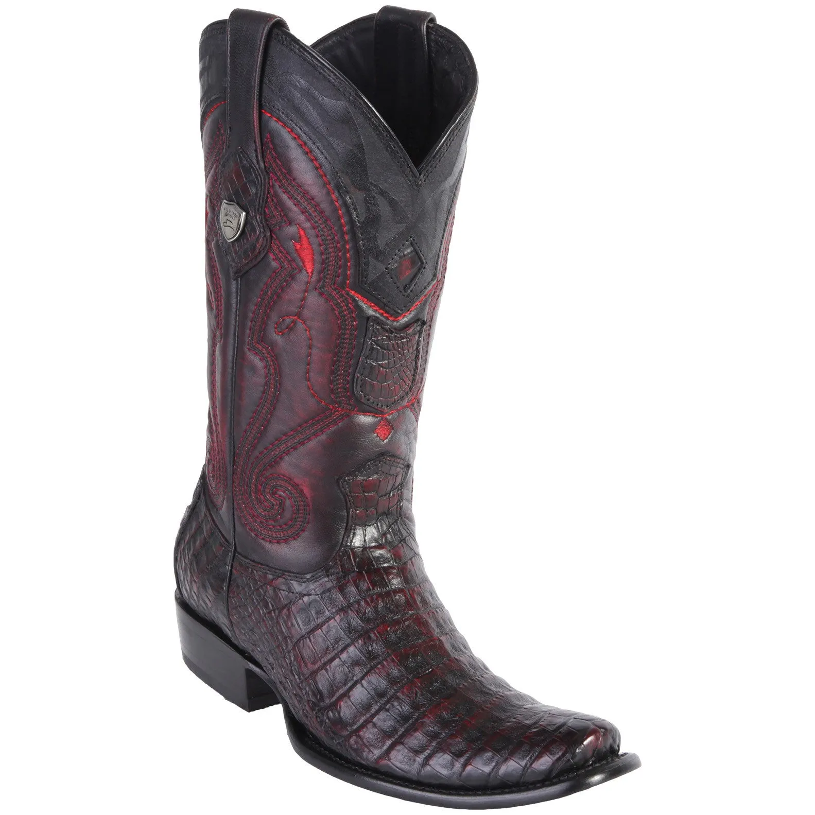 Caiman Belly Boots Dubai Toe