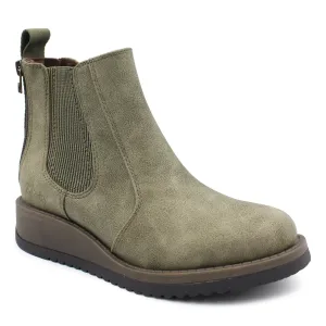 Calo Chelsea Boots - Moss