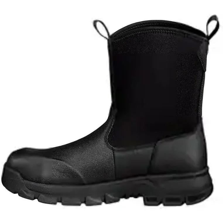 Carhartt Men's Kentwood 9" Steel Toe WP Work Boot -Black- FK9201-M