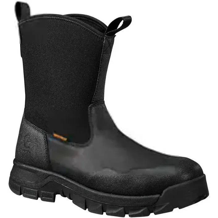 Carhartt Men's Kentwood 9" Steel Toe WP Work Boot -Black- FK9201-M