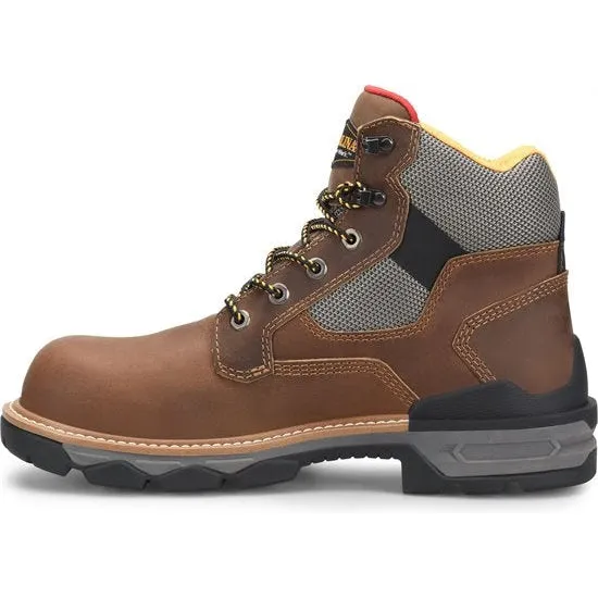 Carolina Men's Cancellor 6" WP Slip Resist CT Work Boot - Brown - CA7831