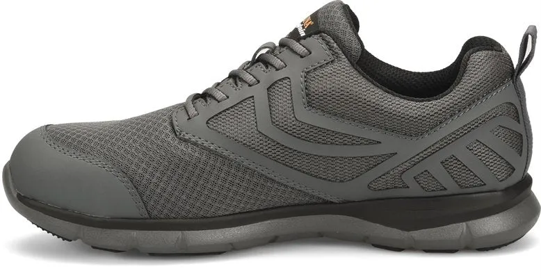 'Carolina' Men's Derecho Athletic ESD SR Aluminum Toe - Grey