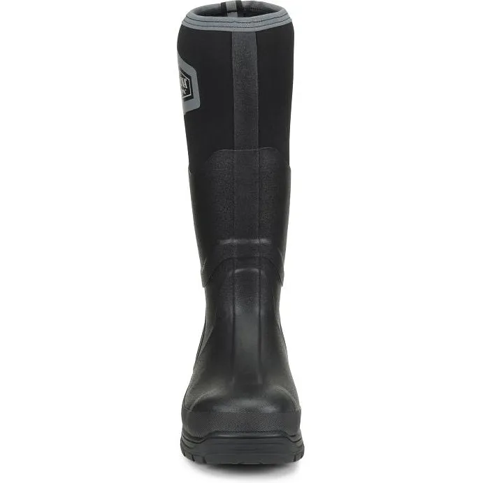 Carolina Men's Mud Jumper 16" Soft Toe WP Rubber Boot -Black- CA2100