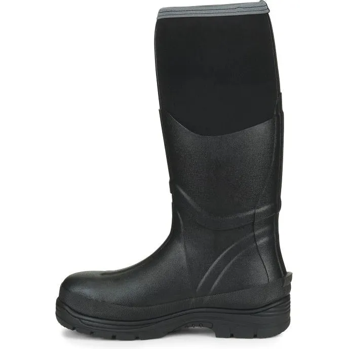 Carolina Men's Mud Jumper 16" Soft Toe WP Rubber Boot -Black- CA2100