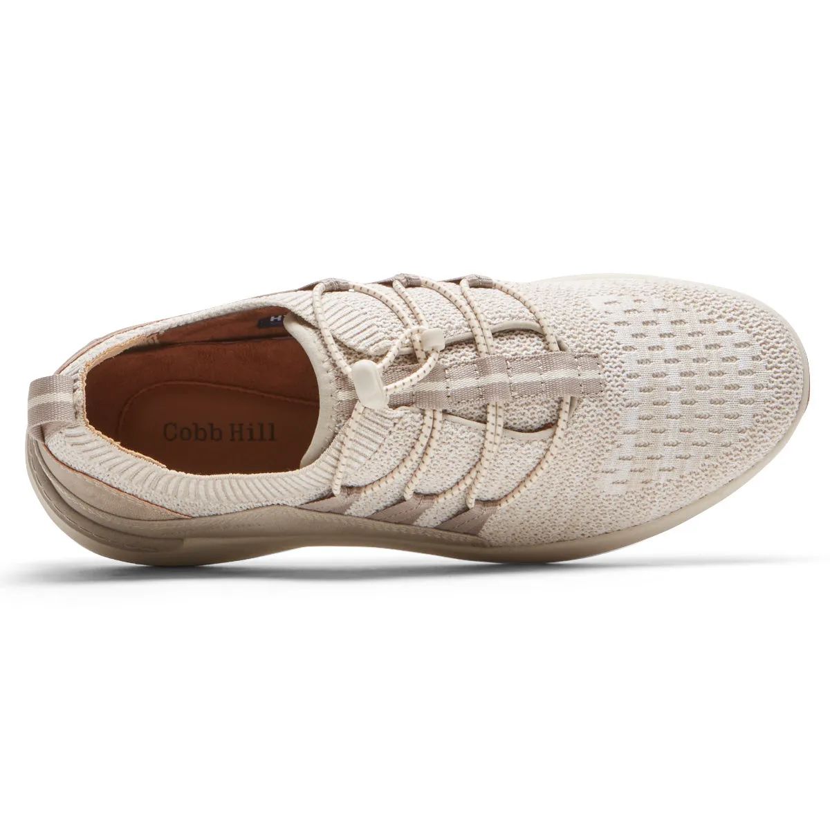 'Cobb Hill' Women's Skylar Bungee Sneaker - Dove