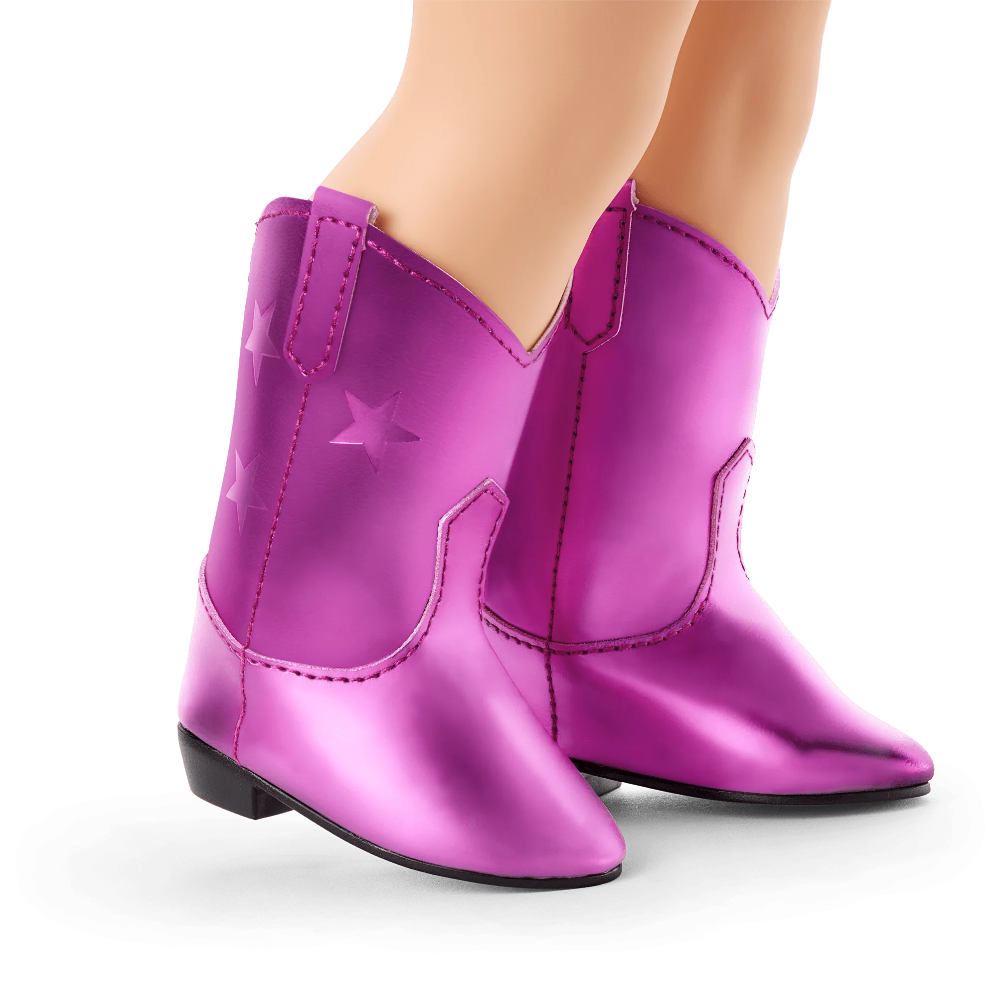 Confident Cowgirl Boots for 18-inch Dolls