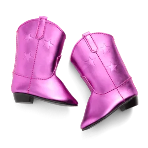 Confident Cowgirl Boots for 18-inch Dolls