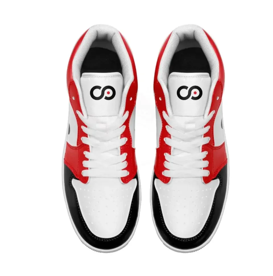 Corporate Gifting Platform, Custom Logo Gifts Personalized CCSI Sneakers, Customized AFL Shoes with Company logo,20240201-AJ1C-3