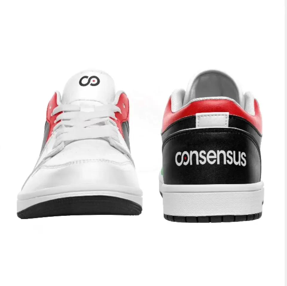 Corporate Gifting Platform, Custom Logo Gifts Personalized CCSI Sneakers, Customized AFL Shoes with Company logo,20240201-AJ1C-3