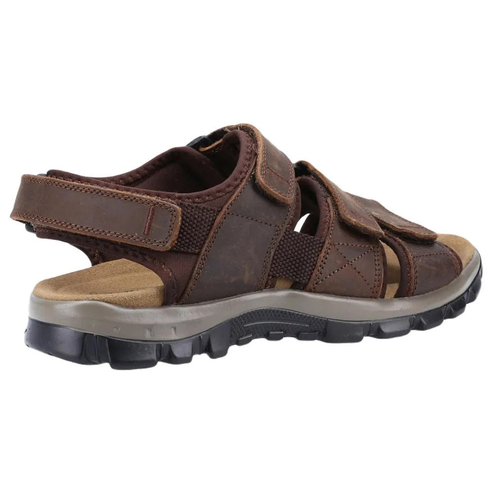 Cotswold Brize Leather Walking Sandals