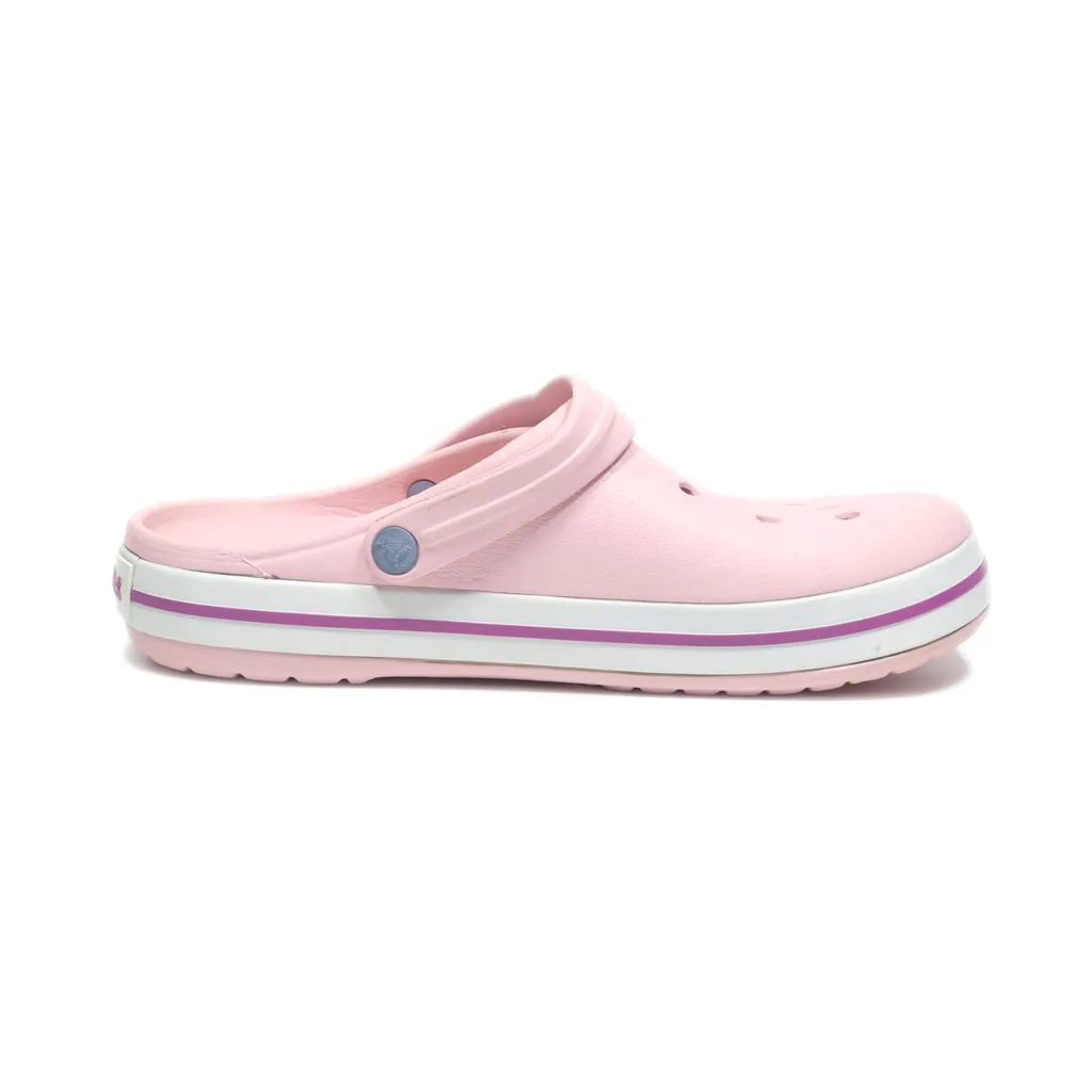 Crocs Crocband Clogs Rubber Pink Colour For Women