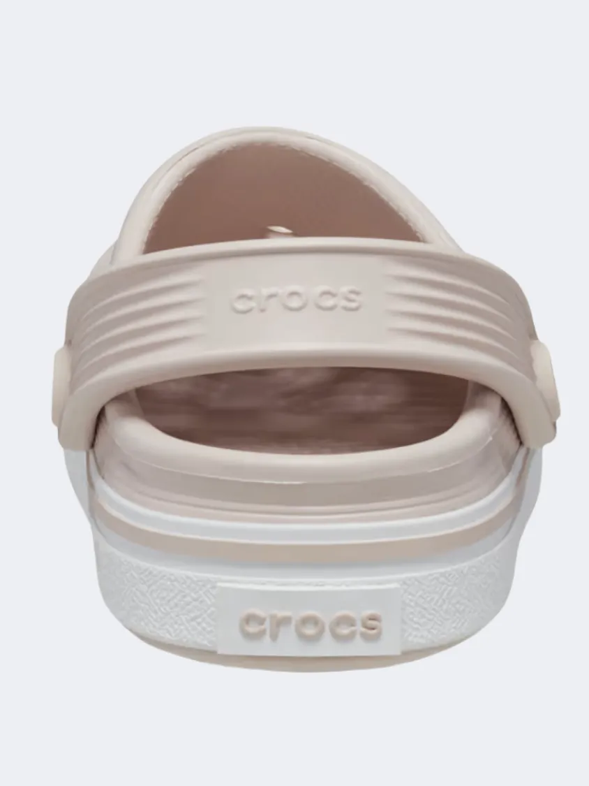 Crocs Off Court Clog Kids Lifestyle Slippers Quartz