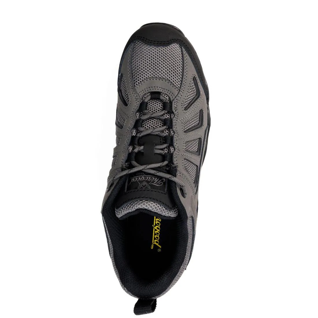 Crosstrex Series SD Ox Hiker Composite Toe Shoe Grey Black