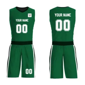 Custom Basketball Jersey and Shorts, Personalized Uniform with Name Number Logo for  Adult Youth Kids, BBJ-221006006