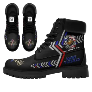 Custom corporate gifts, Personalized Patriotic Boots, Custom USA- Theme Boots, Trendy Boots,TB-24020012