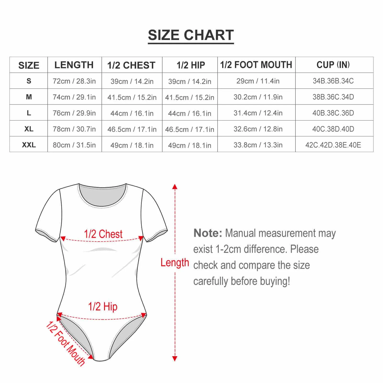 Custom Name White Flower Women's Regular Crew Neck Short Sleeve T-Shirt Bodysuit