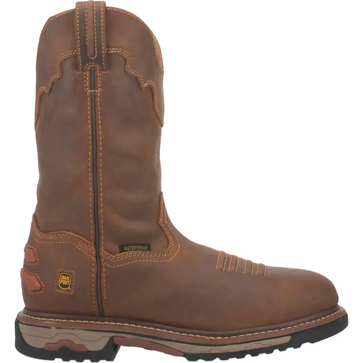 Dan Post Journeyman (R Toe) - Mens Cowboy Boots