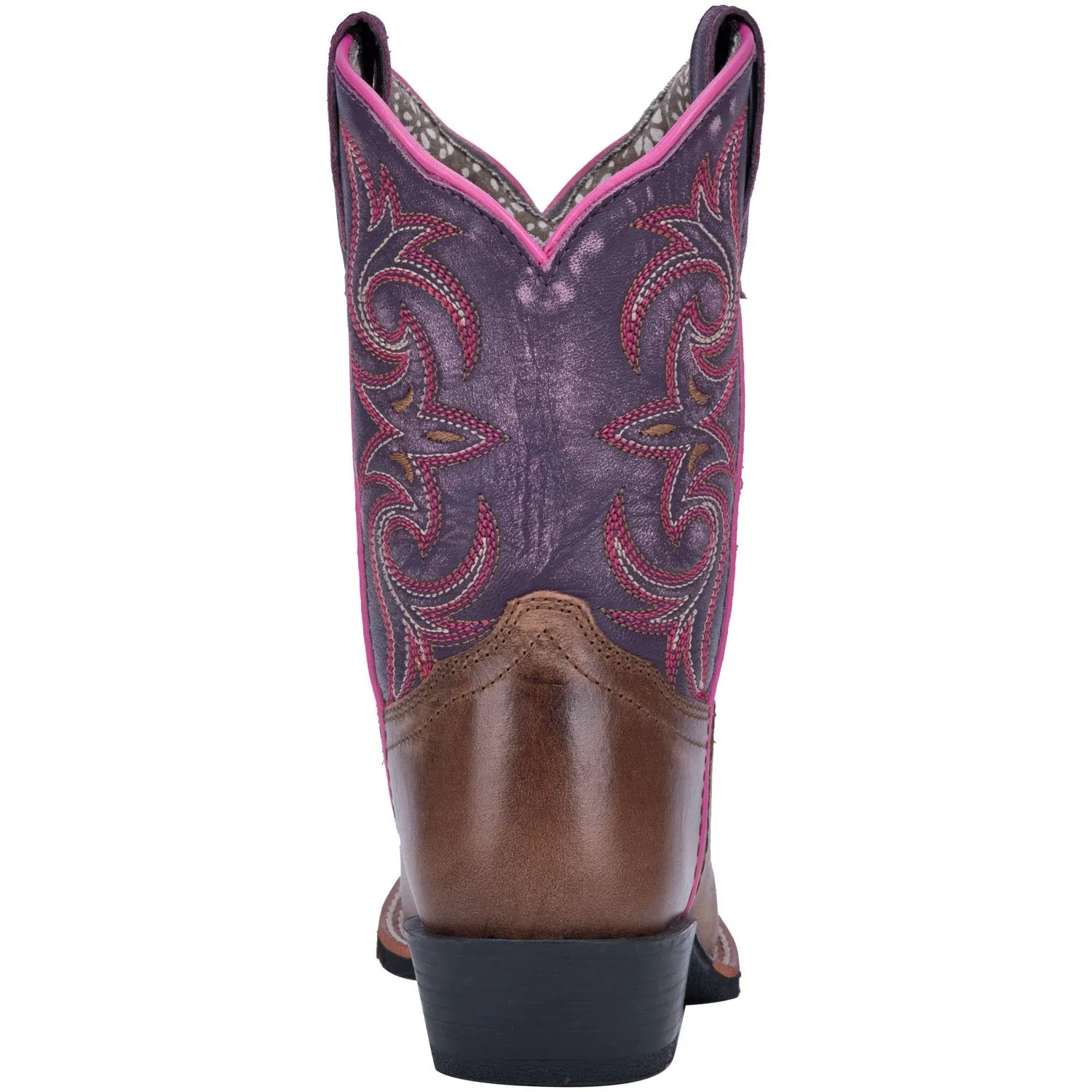 DAN POST KID'S MAJESTY LEATHER YOUTH WESTERN BOOT (3.5-6.5) - DPC3947