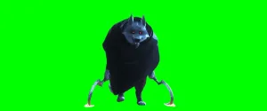 Death saying “I just love the smell of fear!” meme - Puss in Boots: The Last Wish (Green Screen)