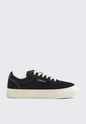 Dellow 02 Cup Suede - Black/White