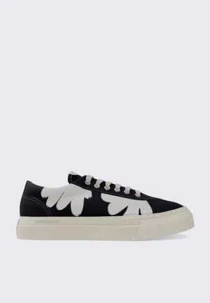 Dellow Cup Shroom Hands Suede - Black/White