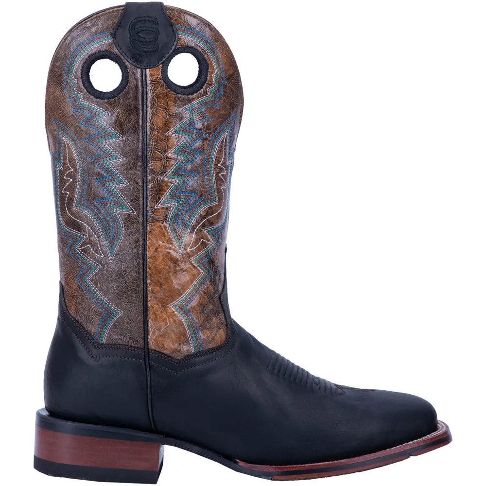 Deuce Square Toe Cowboy Boots