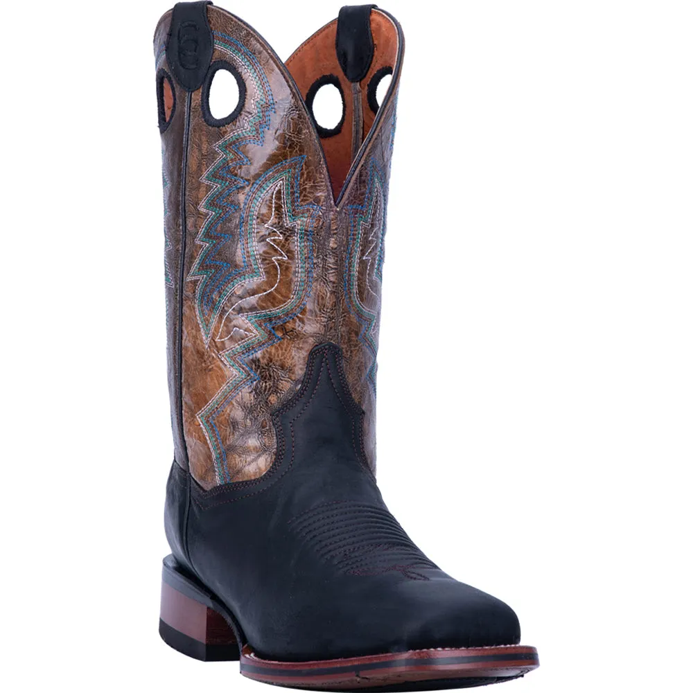 Deuce Square Toe Cowboy Boots