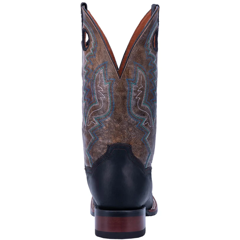 Deuce Square Toe Cowboy Boots