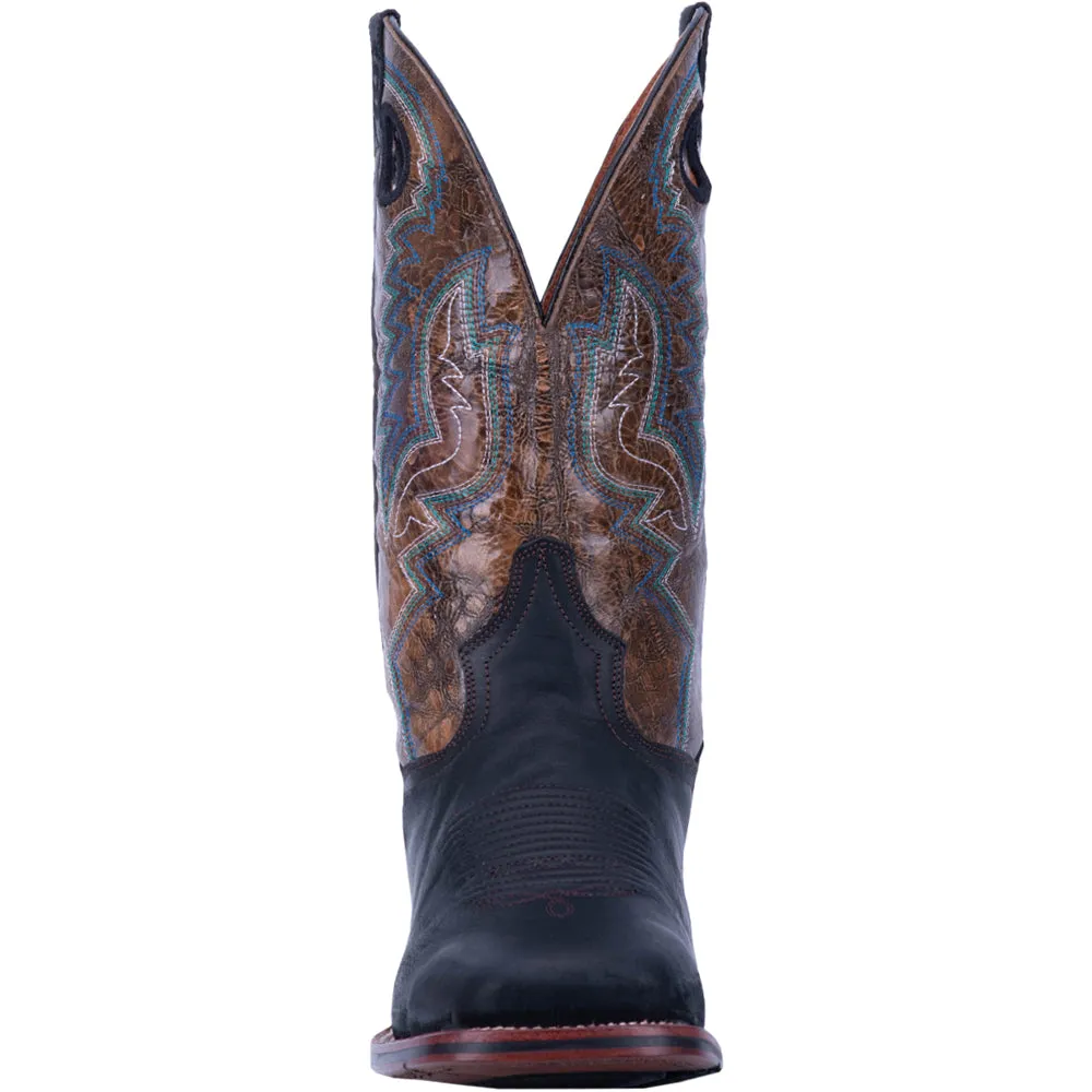 Deuce Square Toe Cowboy Boots