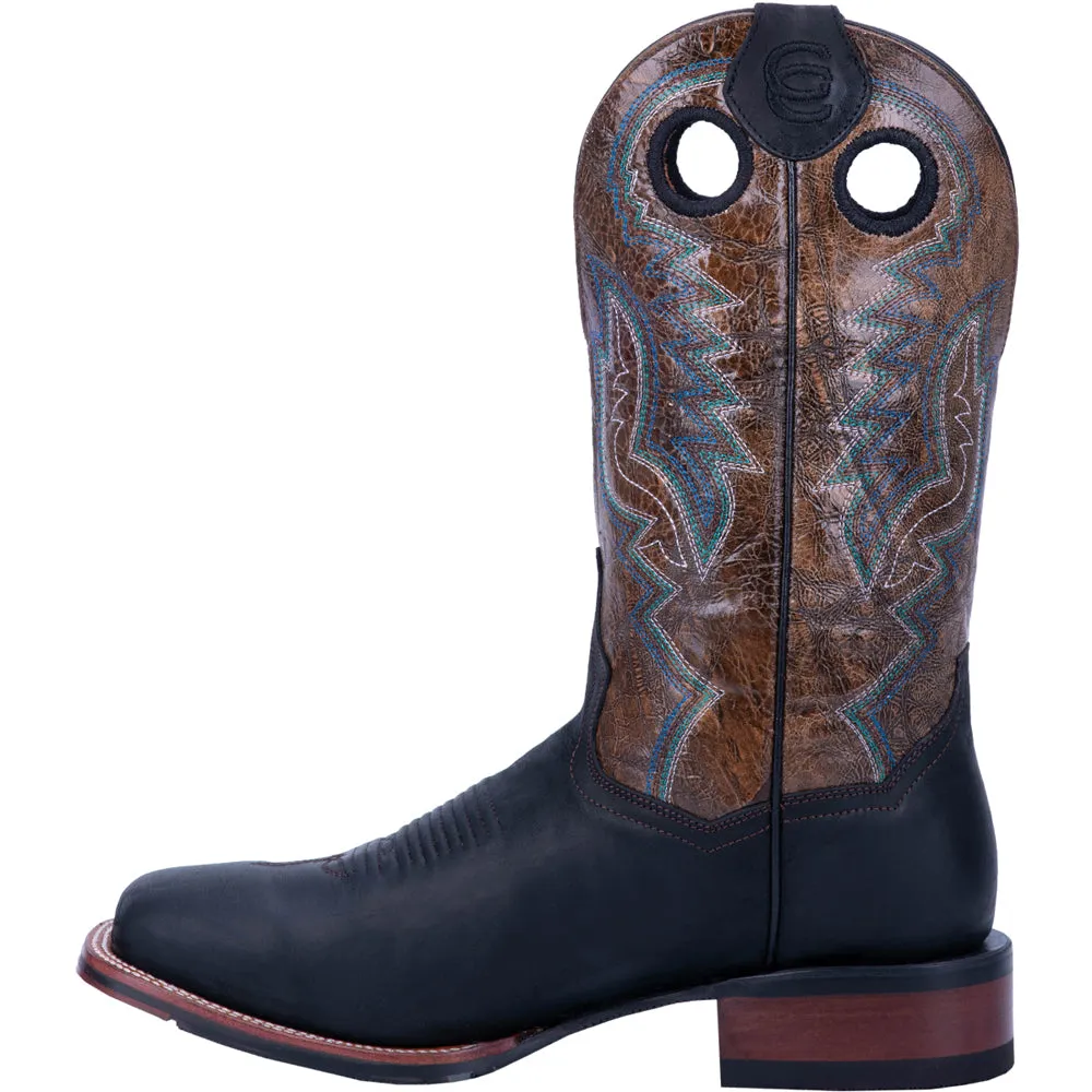 Deuce Square Toe Cowboy Boots