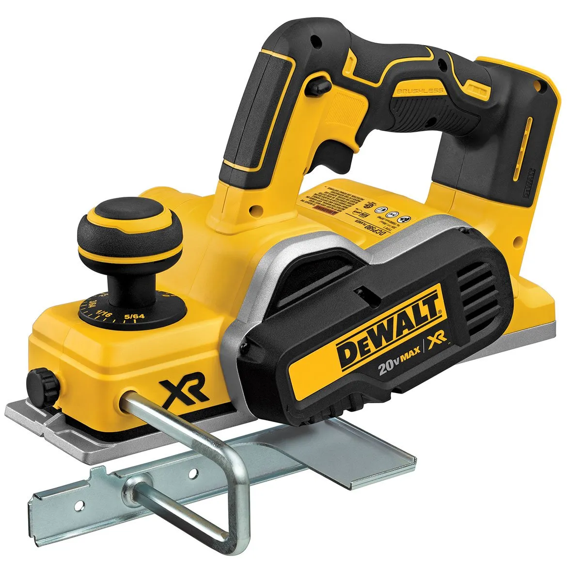 DeWALT DCP580B 20V 15,000-Rpm 5/64" Cutting Depth Li-Ion Planer - Bare Tool