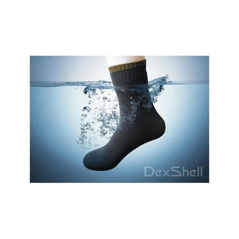 DexShell Coolvent Waterproof Breathable 4-Way Stretch Socks - Aqua