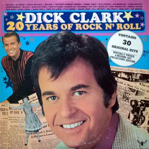 Dick Clark (2) - 20 Years Of Rock N' Roll (2xLP, Comp, Col) (M)