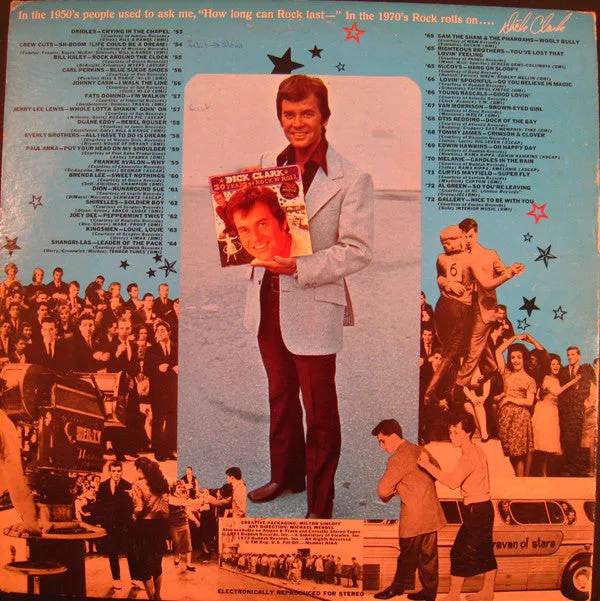 Dick Clark (2) - 20 Years Of Rock N' Roll (2xLP, Comp, Col) (M)