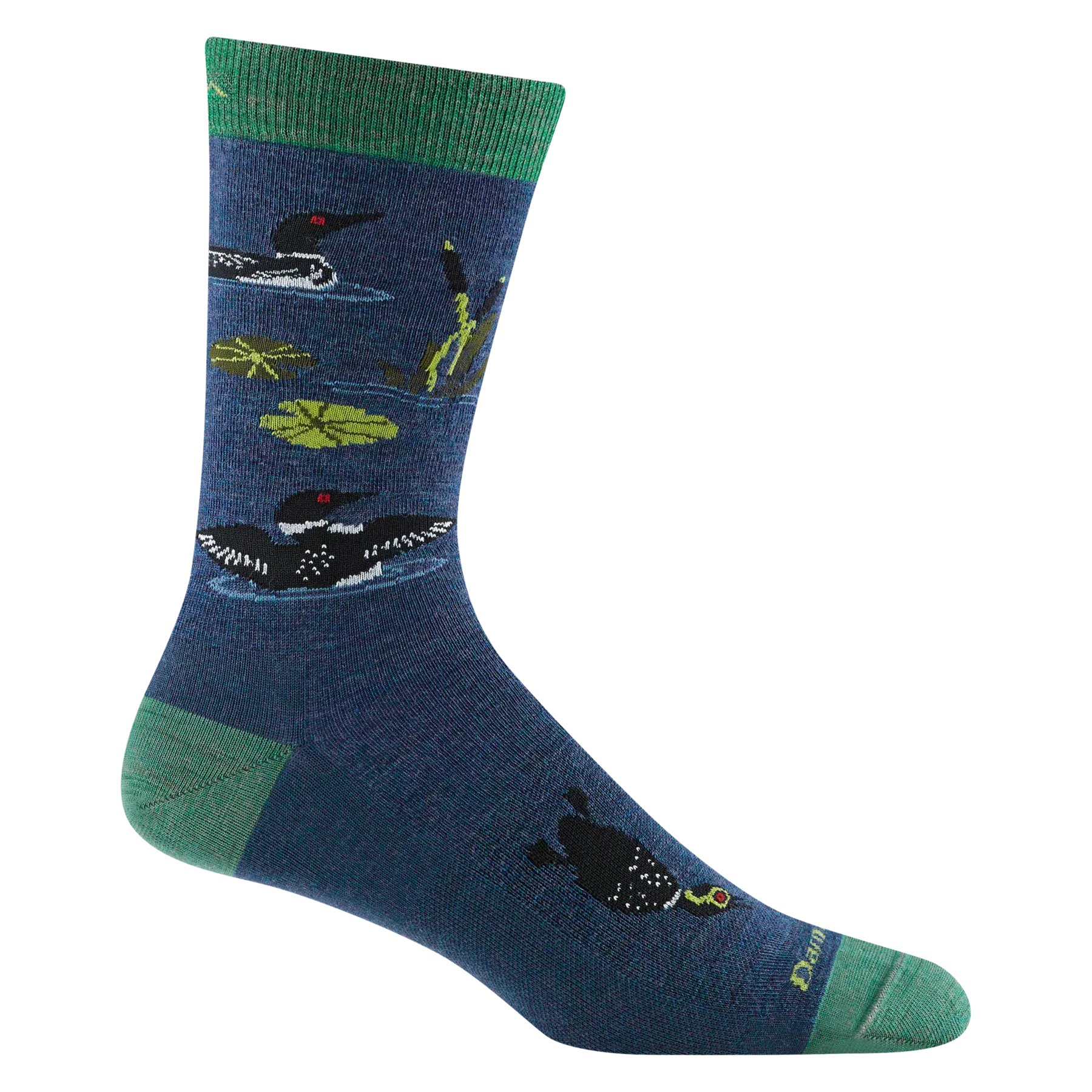 Diver Crew Lightweight Lifestyle Sock (Men's) - D6112M