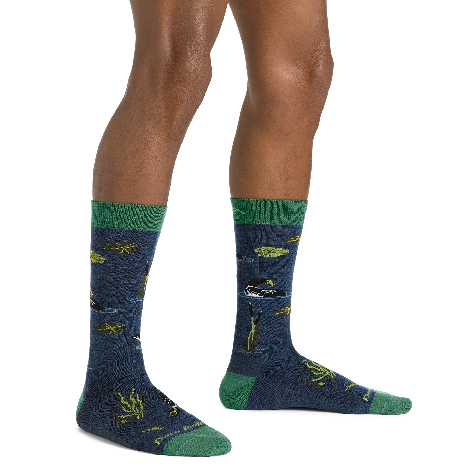 Diver Crew Lightweight Lifestyle Sock (Men's) - D6112M