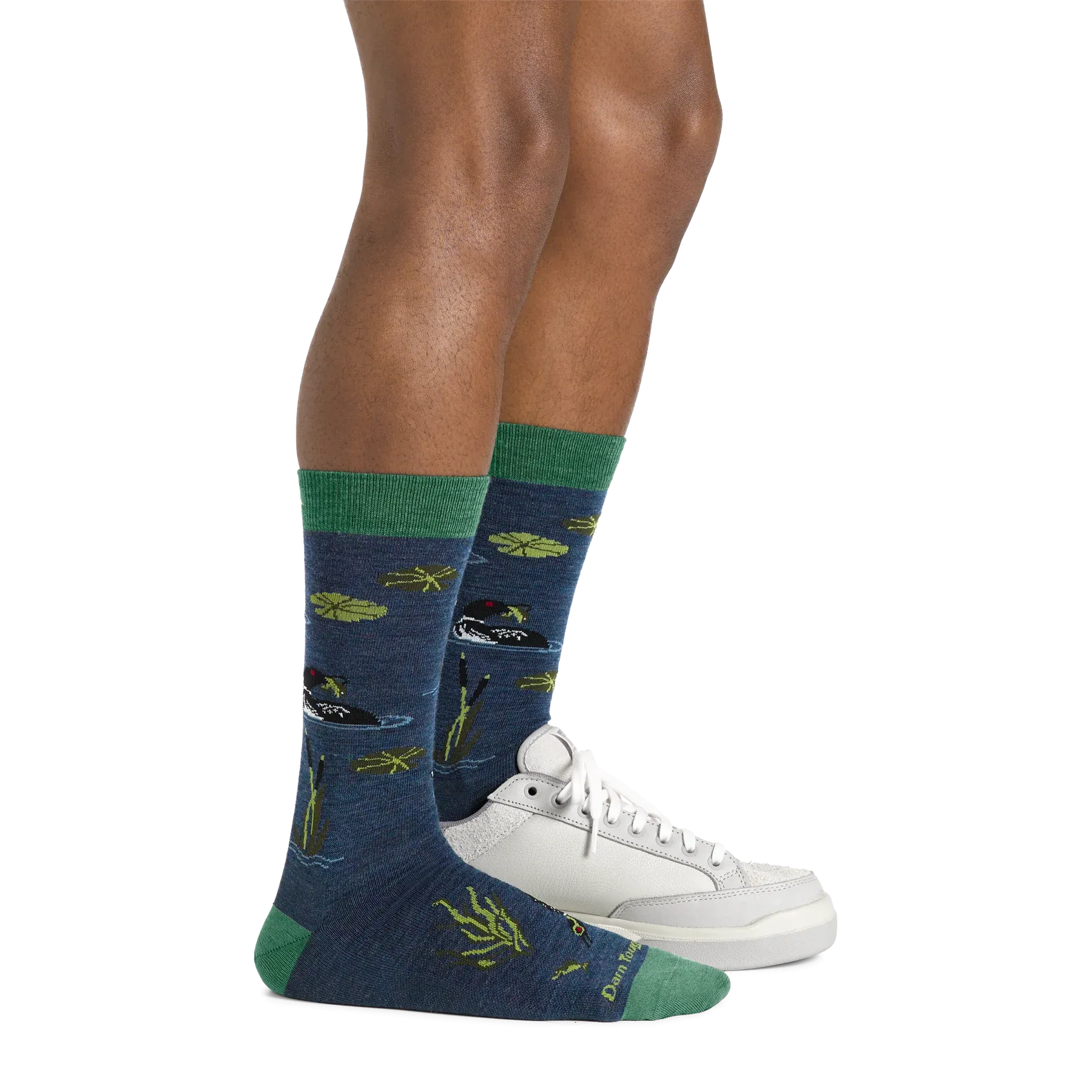 Diver Crew Lightweight Lifestyle Sock (Men's) - D6112M