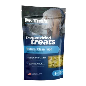 Dr. Tim's Natural Clean Tripe for Cats & Dogs