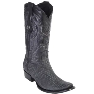 Dubai Sanded Lizard Teju Western Boots