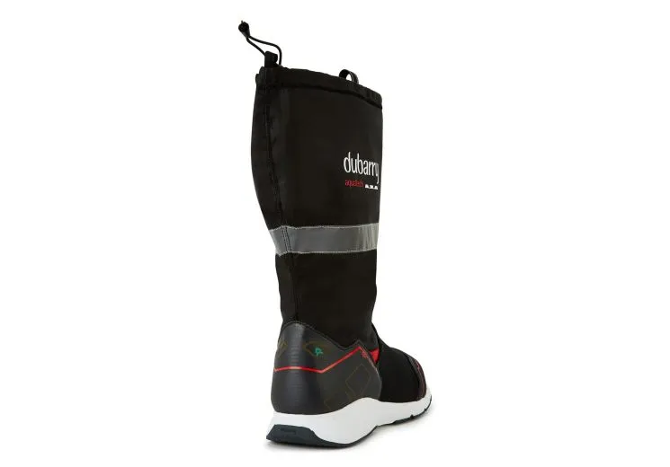 Dubarry Valetta Sailing Boots Black