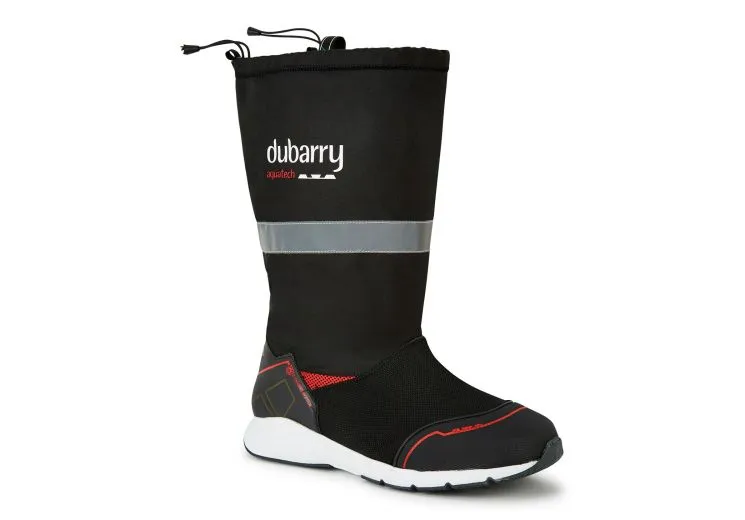 Dubarry Valetta Sailing Boots Black